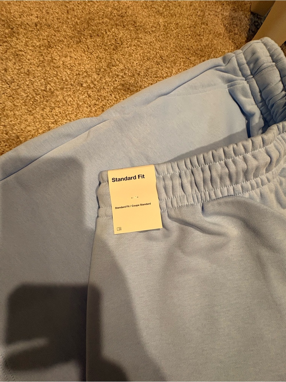 Jordan Men’s Baby Blue Athletic Shorts XL - Picture 2 of 3